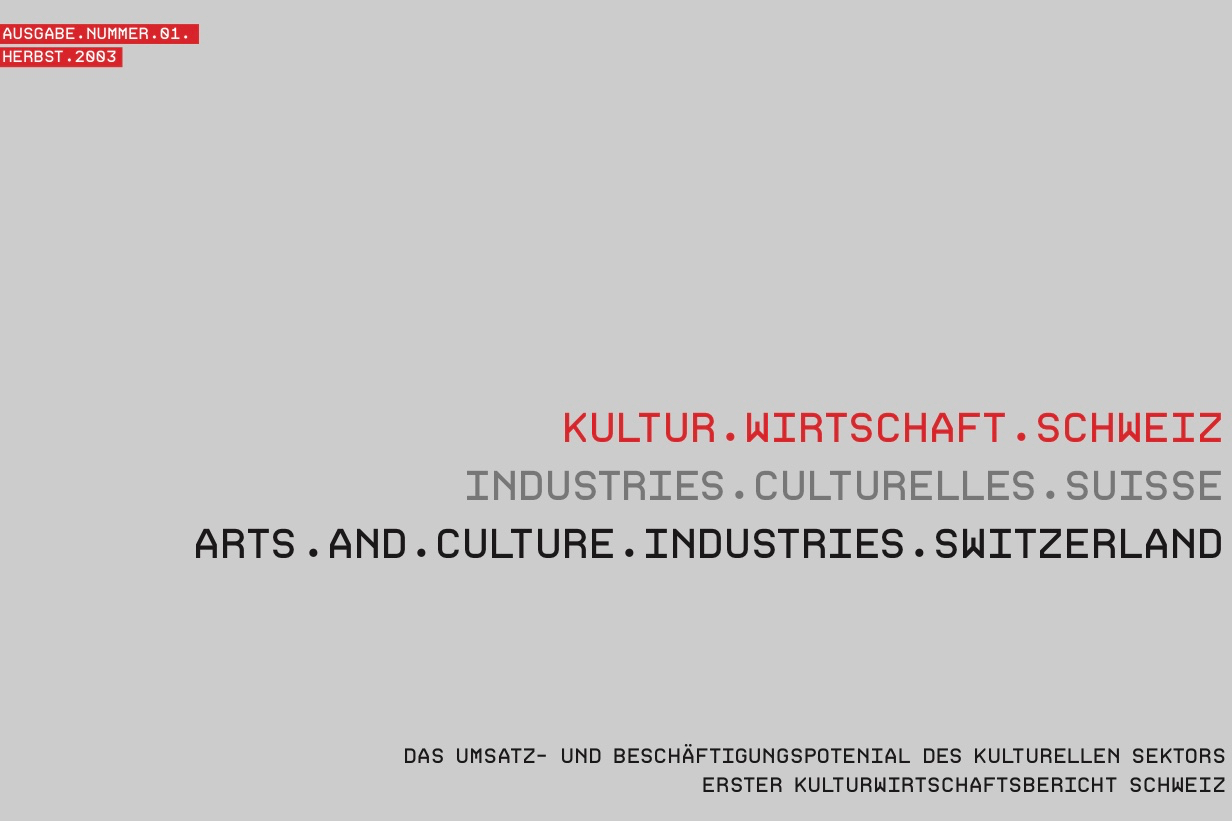Zurich’s Creative Industries Reports