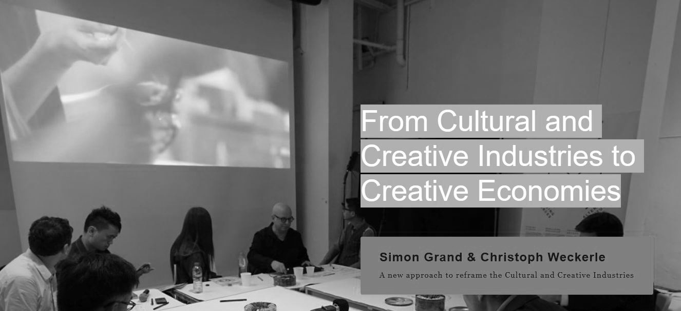 E-publication: Reframing the Cultural and Creative Industries